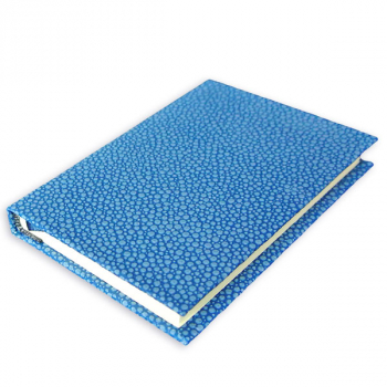 Vida, blau DIN A7 Notizbuch, Quinel, Tagebuch, Trixi Gronau