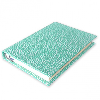 Vida, turquoise A7 Notebook, quinel , Diary, Trixi Gronau