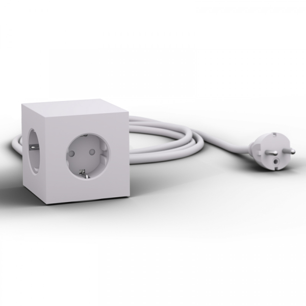 Square 1 - Rallonge Multiprise Cube Design Avolt