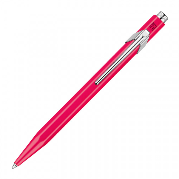 Caran d'Ache ballpoint  pen 849, neon pink