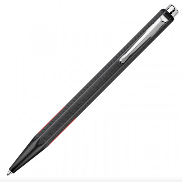 Caran d'Ache ballpoint, Ecridor, Racing matte black, front