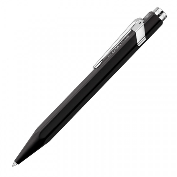 Caran d'Ache Rollerball 849 black, side