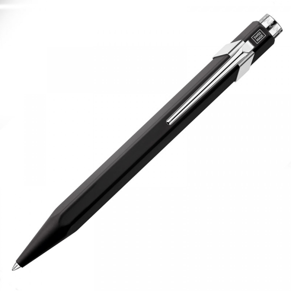 Caran d'Ache Rollerball 849 black front