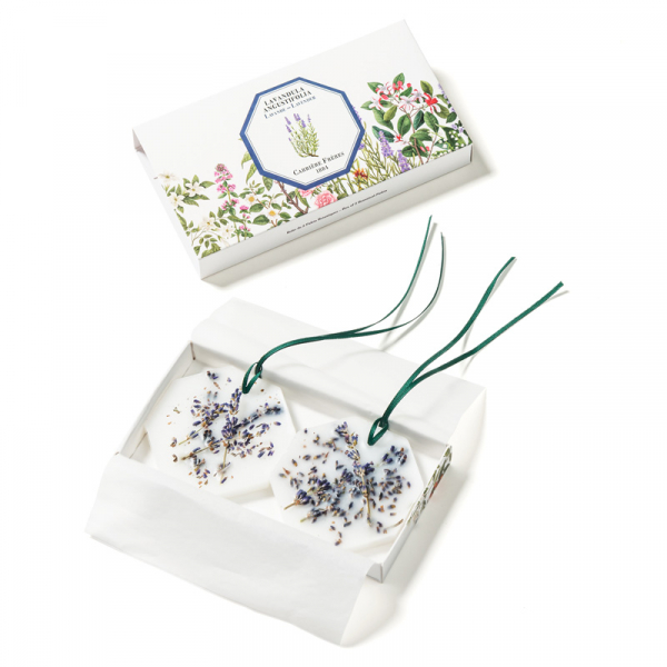 Carrière-Frères, BOTANICAL PALETS Lavendel, Duftanhänger , mit Box