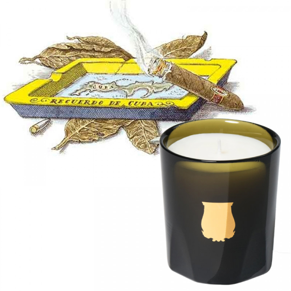 Cire Trudon, scented candle, le petite bougie, in glass, Ernesto