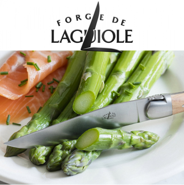 Forge de Laguiole steak knife, cimpressed fabrik dishwasher safe, style