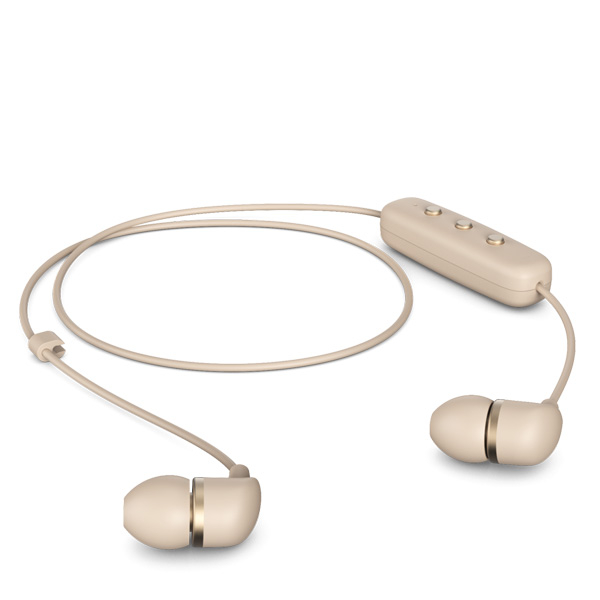 Happy Plugs In- Ear earphones, nude, wireless, details