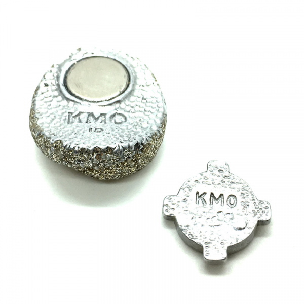 KMO Brooch Caya Glam gold with magnet