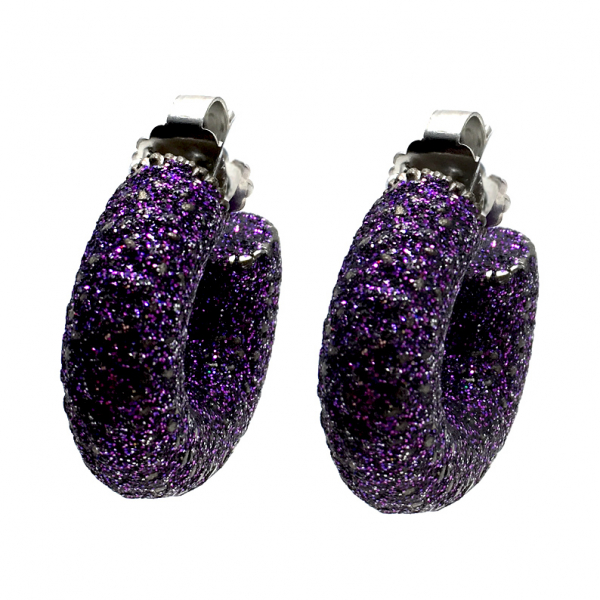 KMO Creoles Carol, amethyst,