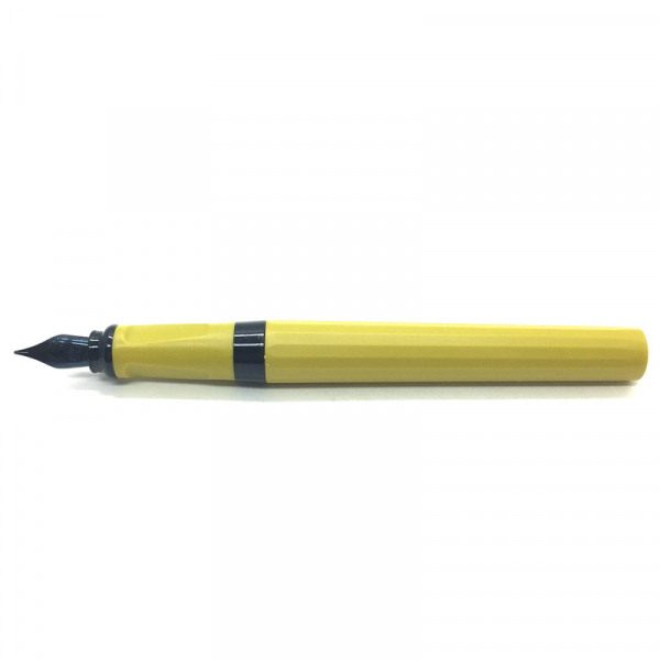 Kaweco Perkeo, Fountain Pens, Indian Summer, yellow-black, detail