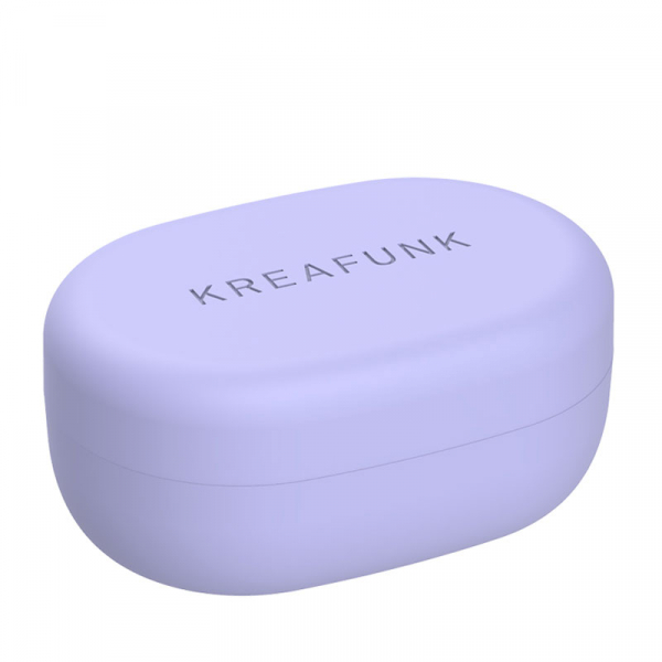 Kreafunk bluetooth in Ear headphones aBean spring lavender, closed
