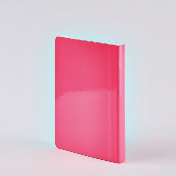 Nuuna Notizbuch A6 Candy S Neon pink