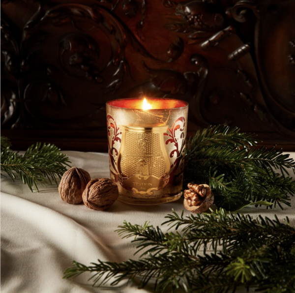 Trudon, BAYONNE, scented candle, in glass, with gift box, Noel edit 2021