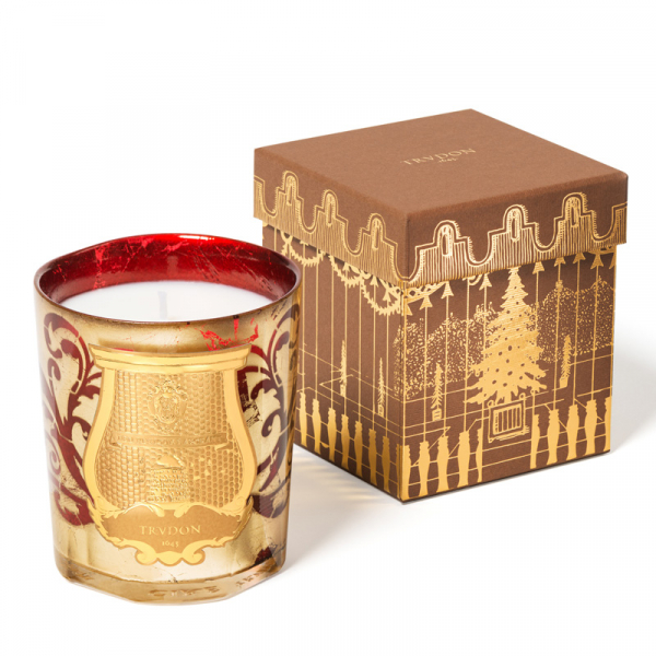 Trudon, scented candle, in glass, Gloria Noel edit 2021