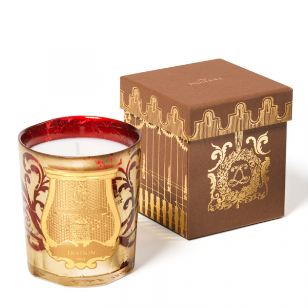 Trudon, scented candle, in glass, Noel edit 2021