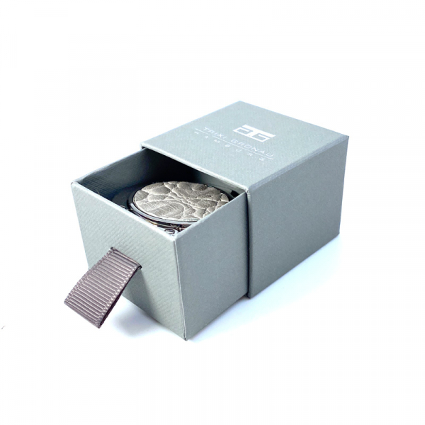 Trixi Gronau bag holder Erin, dakar grey, gift box