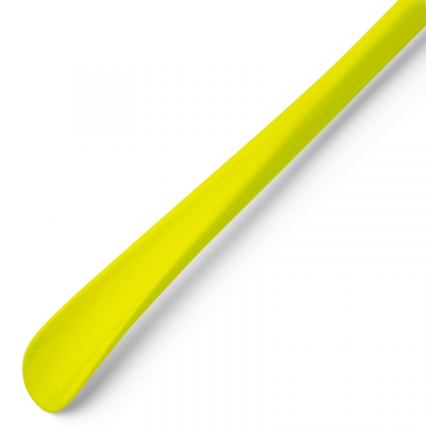 Utile4 shoehorn, lanyard fluo Yellow,, detail spoon