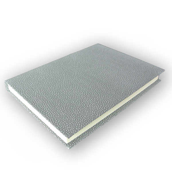 Mazzi, grey A5 Notebook, Skivertex bound, Diary, Trixi Gronau