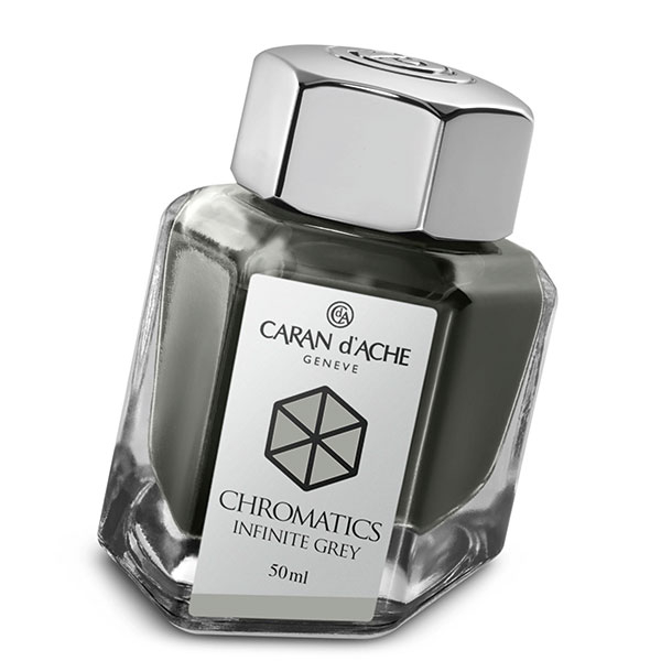 Caran d'Ache ink, Chromatics, gray