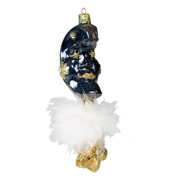 Christborn MOND Weihnachtsbaum Schmuck