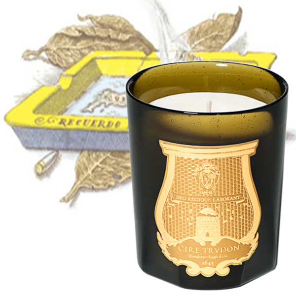 Cire Trudon, scented candle, in glass, ERNESTO