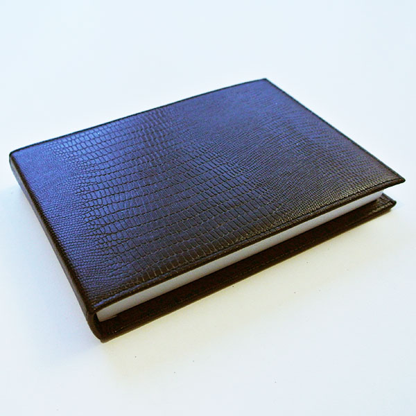 Trixi Gronau COCO Case Leather  black with pad