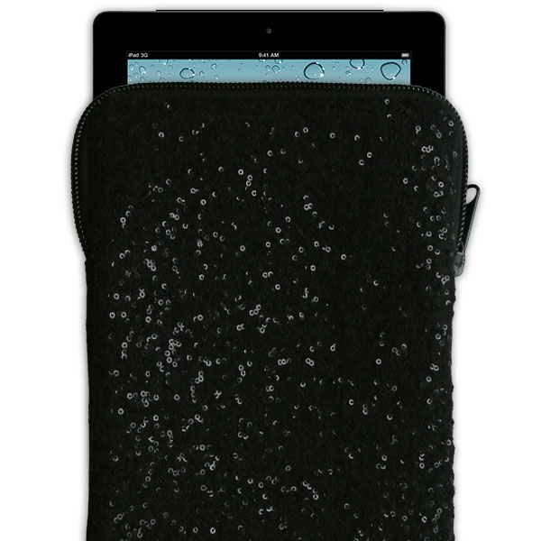 Katharina Hovmann, iPad Case black with iPad