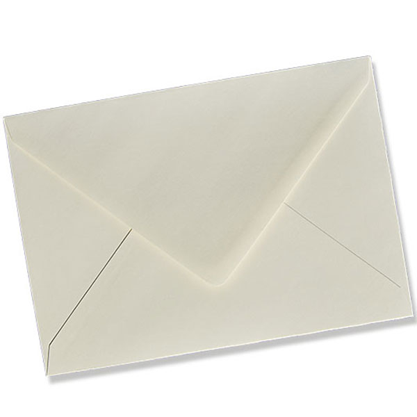 envelope cream B6