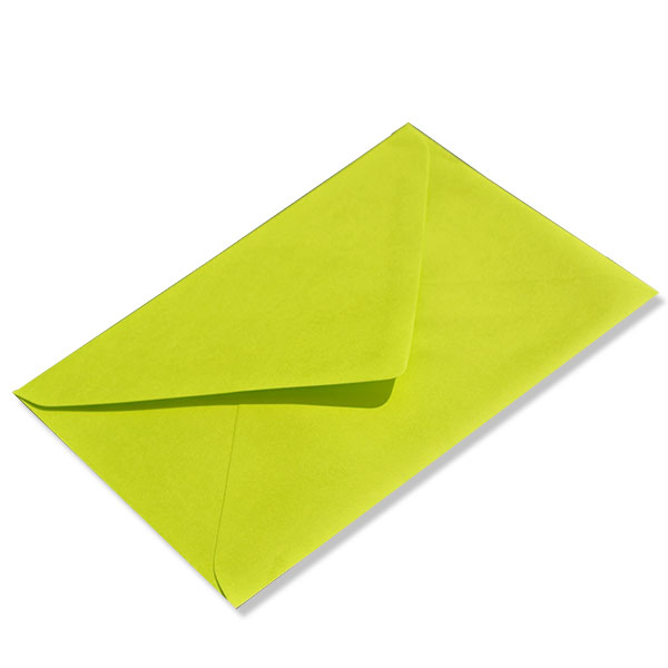 envelope green B6