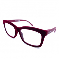 Doubleice reading glasses BLOOM red