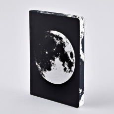 Nuuna Notizbuch Graphic L MOON