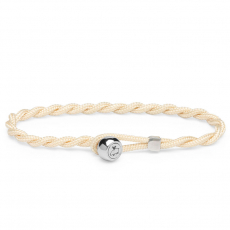 Pig & Hen Bracelet EASY ED ivory | silver