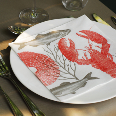 Paviot Serviette LOBSTER